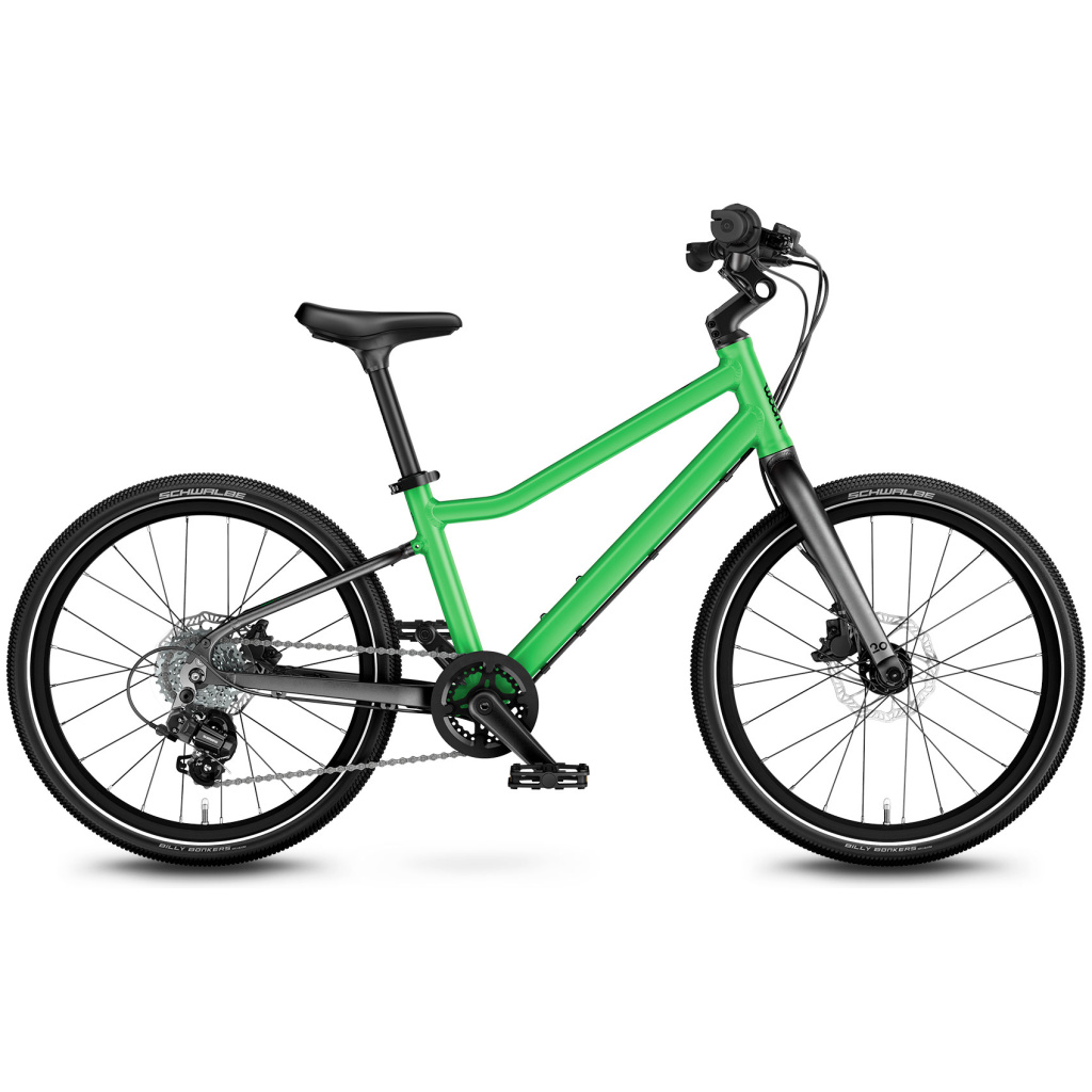 20" woom EXPLORE 4 Jungle Green